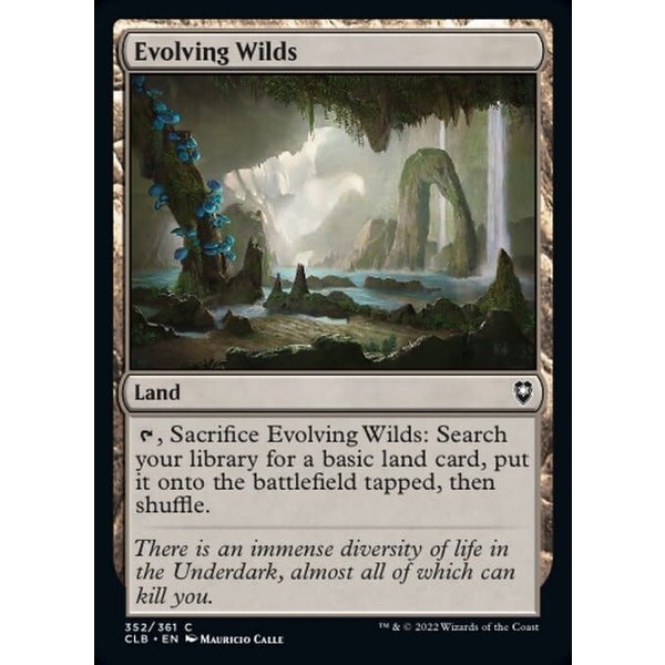 Magic: The Gathering Evolving Wilds (352) Near Mint