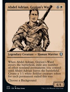 Magic: The Gathering Abdel Adrian, Gorion's Ward (Showcase) (375) Near Mint Foil