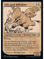 Magic: The Gathering Lulu, Loyal Hollyphant (Showcase) (379) Near Mint Foil