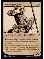 Magic: The Gathering Rasaad yn Bashir (Showcase) (380) Near Mint Foil