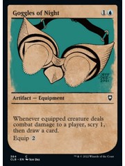 Magic: The Gathering Goggles of Night (Showcase) (384) Near Mint Foil