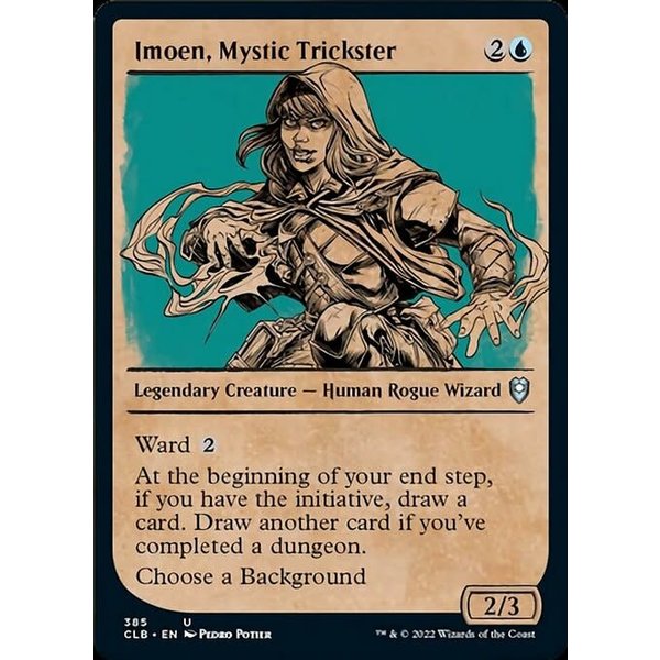 Magic: The Gathering Imoen, Mystic Trickster (Showcase) (385) Near Mint