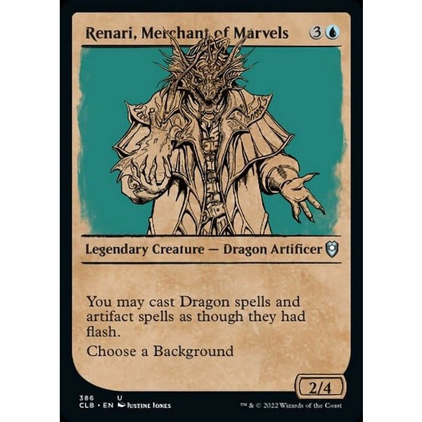 Magic: The Gathering Renari, Merchant of Marvels (Showcase) (386) Near Mint