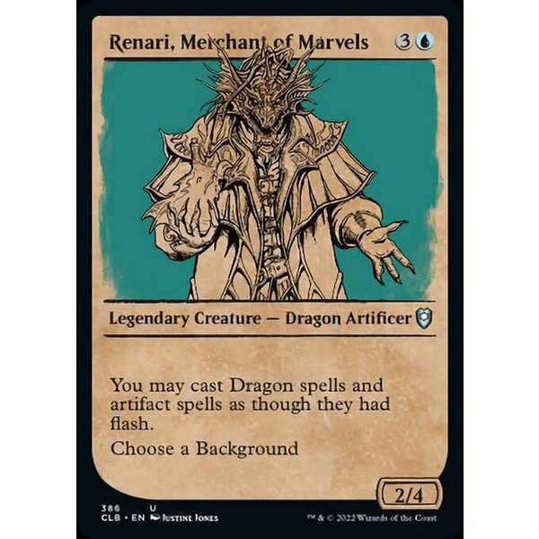 Magic: The Gathering Renari, Merchant of Marvels (Showcase) (386) Near Mint Foil