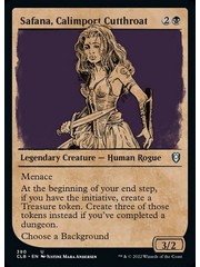 Magic: The Gathering Safana, Calimport Cutthroat (Showcase) (390) Near Mint