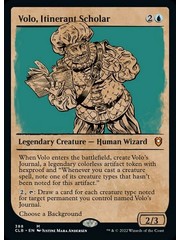 Magic: The Gathering Volo, Itinerant Scholar (Showcase) (388) Near Mint