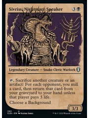 Magic: The Gathering Sivriss, Nightmare Speaker (Showcase) (393) Near Mint Foil