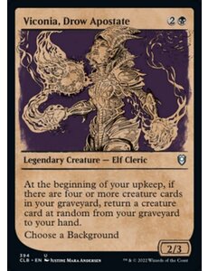 Magic: The Gathering Viconia, Drow Apostate (Showcase) (394) Near Mint