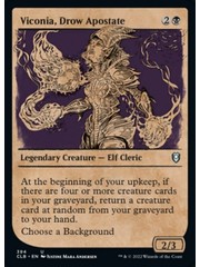 Magic: The Gathering Viconia, Drow Apostate (Showcase) (394) Near Mint Foil