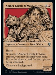 Magic: The Gathering Amber Gristle O'Maul (Showcase) (395) Near Mint