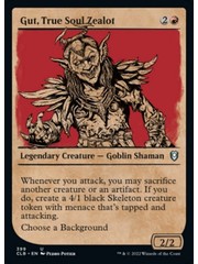 Magic: The Gathering Gut, True Soul Zealot (Showcase) (399) Near Mint Foil