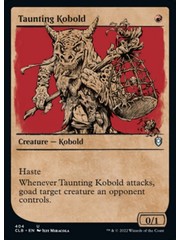 Magic: The Gathering Taunting Kobold (Showcase) (404) Near Mint Foil