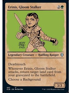 Magic: The Gathering Erinis, Gloom Stalker (Showcase) (407) Near Mint