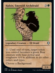 Magic: The Gathering Halsin, Emerald Archdruid (Showcase) (408) Near Mint Foil