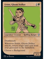 Magic: The Gathering Erinis, Gloom Stalker (Showcase) (407) Near Mint Foil