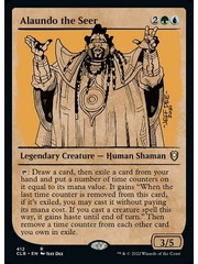 Magic: The Gathering Alaundo the Seer (Showcase) (412) Near Mint