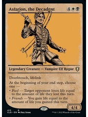 Magic: The Gathering Astarion, the Decadent (Showcase) (413) Near Mint