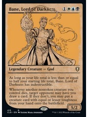 Magic: The Gathering Bane, Lord of Darkness (Showcase) (415) Near Mint