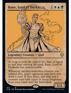 Magic: The Gathering Bane, Lord of Darkness (Showcase) (415) Near Mint