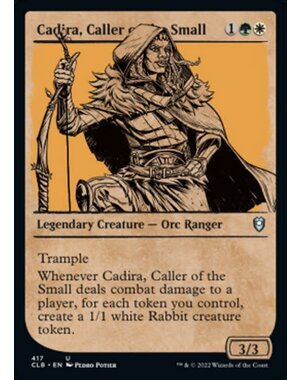 Magic: The Gathering Cadira, Caller of the Small (Showcase) (417) Near Mint