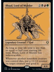 Magic: The Gathering Bhaal, Lord of Murder (Showcase) (416) Near Mint Foil