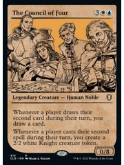 Magic: The Gathering The Council of Four (Showcase) (419) Near Mint