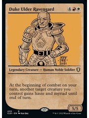 Magic: The Gathering Duke Ulder Ravengard (Showcase) (420) Near Mint