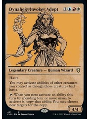 Magic: The Gathering Dynaheir, Invoker Adept (Showcase) (421) Near Mint