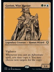 Magic: The Gathering Gorion, Wise Mentor (Showcase) (423) Near Mint Foil