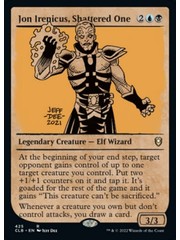 Magic: The Gathering Jon Irenicus, Shattered One (Showcase) (425) Near Mint