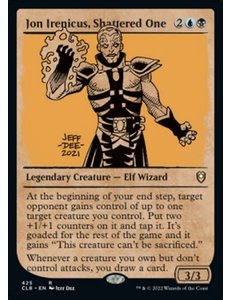 Magic: The Gathering Jon Irenicus, Shattered One (Showcase) (425) Near Mint