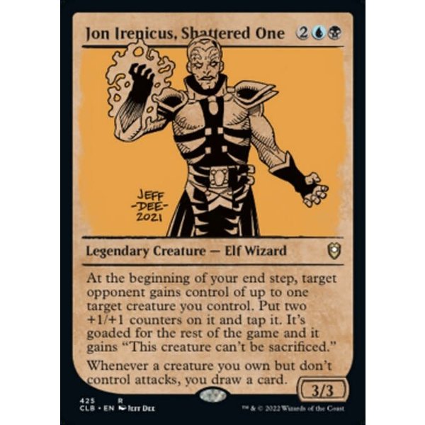 Magic: The Gathering Jon Irenicus, Shattered One (Showcase) (425) Near Mint