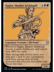 Magic: The Gathering Kagha, Shadow Archdruid (Showcase) (426) Near Mint Foil