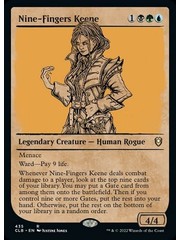 Magic: The Gathering Nine-Fingers Keene (Showcase) (435) Near Mint Foil