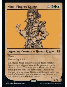 Magic: The Gathering Nine-Fingers Keene (Showcase) (435) Near Mint Foil