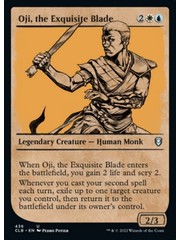 Magic: The Gathering Oji, the Exquisite Blade (Showcase) (436) Near Mint Foil