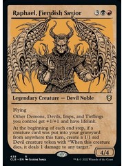 Magic: The Gathering Raphael, Fiendish Savior (Showcase) (438) Near Mint Foil
