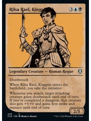 Magic: The Gathering Rilsa Rael, Kingpin (Showcase) (439) Near Mint