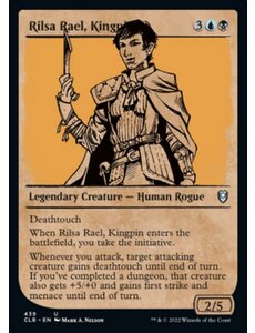 Magic: The Gathering Rilsa Rael, Kingpin (Showcase) (439) Near Mint Foil