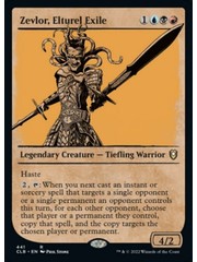 Magic: The Gathering Zevlor, Elturel Exile (Showcase) (441) Near Mint