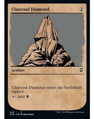 Magic: The Gathering Charcoal Diamond (Showcase) (442) Near Mint