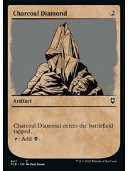 Magic: The Gathering Charcoal Diamond (Showcase) (442) Near Mint Foil