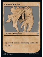 Magic: The Gathering Cloak of the Bat (Showcase) (443) Near Mint