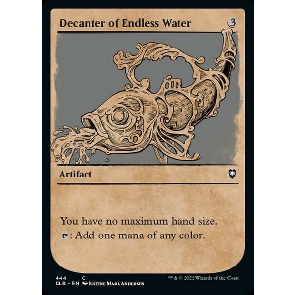 Magic: The Gathering Decanter of Endless Water (Showcase) (444) Near Mint