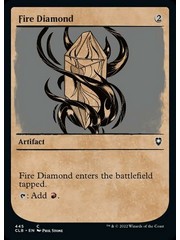 Magic: The Gathering Fire Diamond (Showcase) (445) Near Mint
