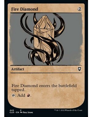 Magic: The Gathering Fire Diamond (Showcase) (445) Near Mint