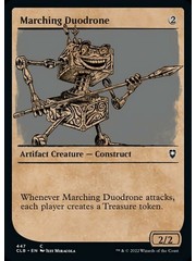 Magic: The Gathering Marching Duodrone (Showcase) (447) Near Mint Foil