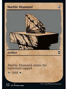 Magic: The Gathering Marble Diamond (Showcase) (446) Near Mint