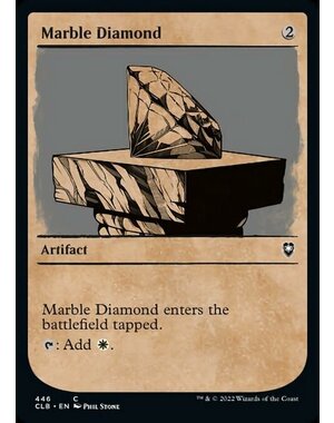 Magic: The Gathering Marble Diamond (Showcase) (446) Near Mint