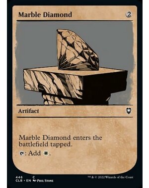 Magic: The Gathering Marble Diamond (Showcase) (446) Near Mint Foil